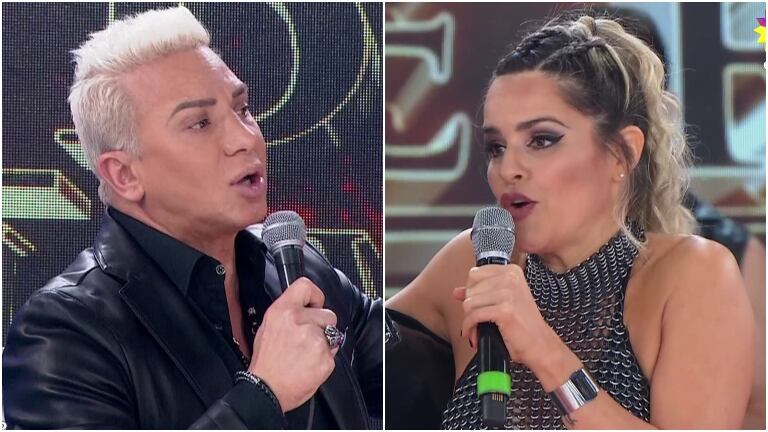 Fuerte cruce de La Chipi con Flavio Mendoza luego de que el jurado dijera que estuvo "pesada" en un truco