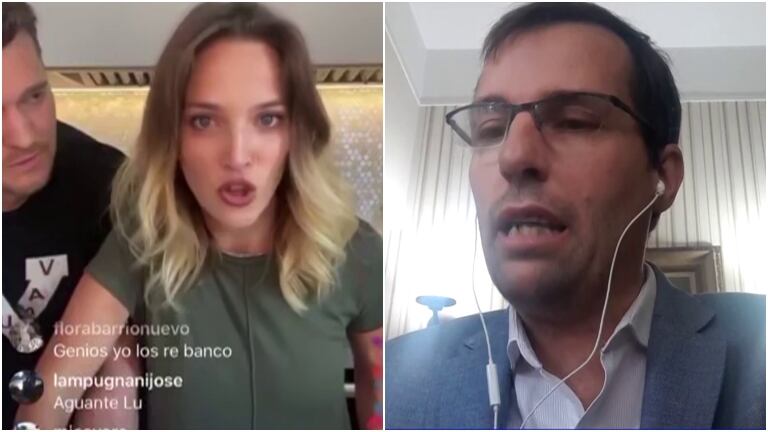 El descargo de Luisana Lopilato tras el escándalo con Bublé, bajo la mirada de un especialista en comunicación no verbal: "Está obligada a hablar"