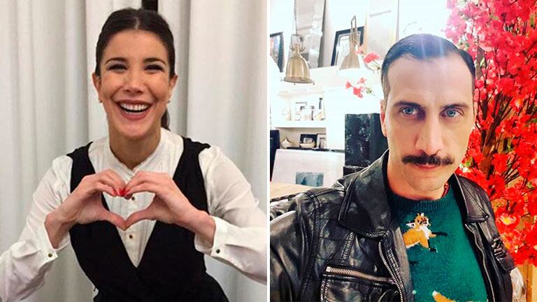 Ángel de Brito contó que Andrea Rincón y Luciano Cáceres estarían iniciando un romance