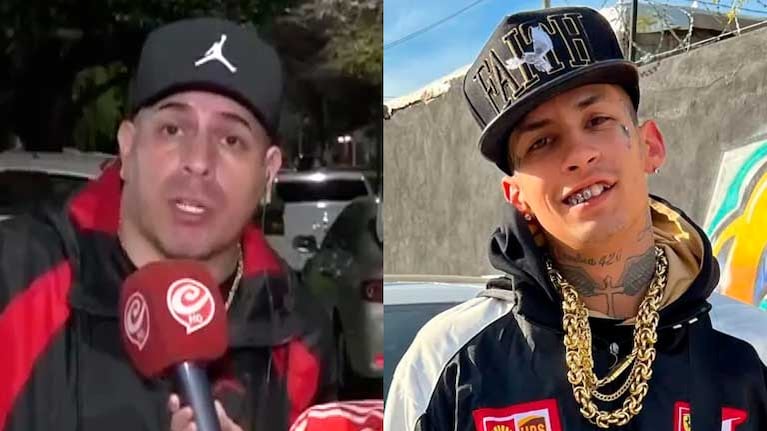 El mánager de L-Gante contó que la policía le pedía videos durante un arresto