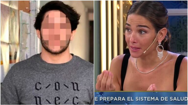 La exabrupto en vivo de Juana Viale al hablar del joven que viajó con coronavirus en Buquebus: "Es un pelot..."