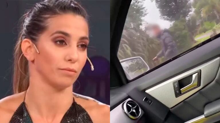 Cinthia Fernández filmó a un vecino sin barbijo