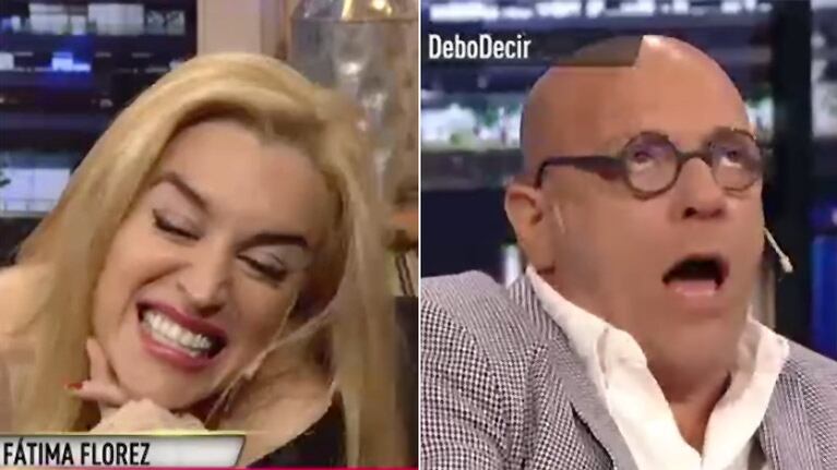 Las increíbles imitaciones de Fátima Florez y Campi a Susana Giménez y la Abuela de Gasalla: genial momento en TV