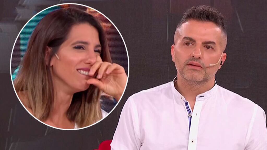 El pícaro comentario de Ángel de Brito a Cinthia Fernández, quien contó que lleva casi un año sin tener sexo