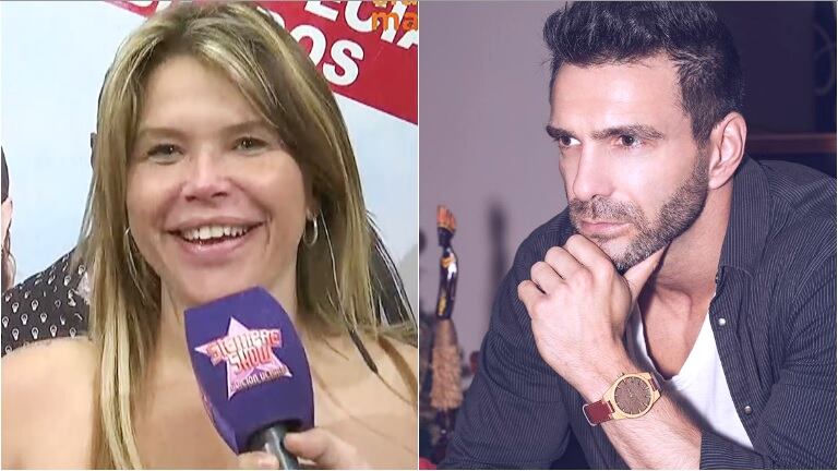 Nazarena Vélez confirmó su relación con Santiago Caamaño