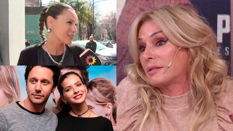 Yanina Latorre expresó que cree que a Pampita le importa mucho la separación de Benjamín Vicuña y China Suárez