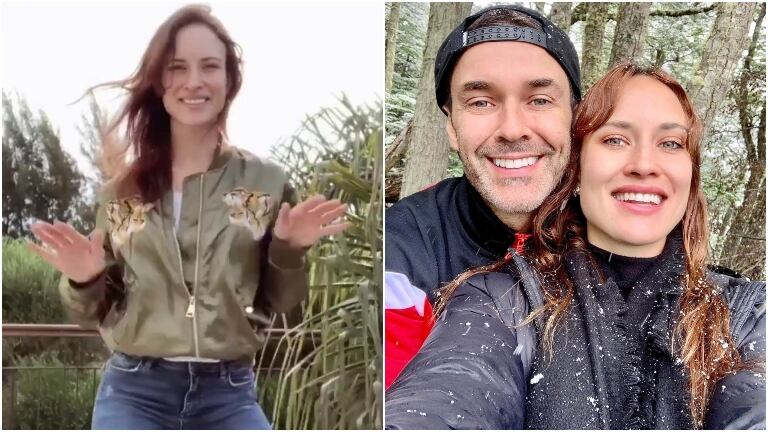 Camila Cavallo compartió un video a puro baile tras confirmar su separación de Mariano Martínez