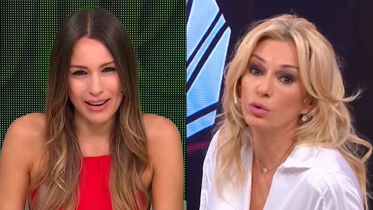Pampita y una consulta filosa a Yanina Latorre