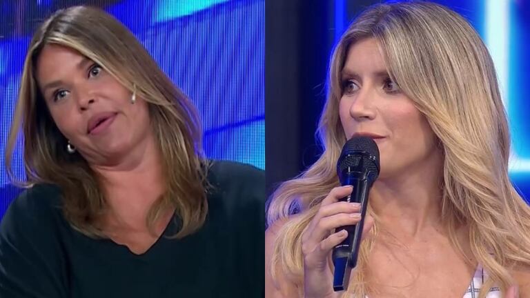 Picantísima frase de Nazarena Vélez contra Laurita Fernández: "Es mejor bailarina que conductora"