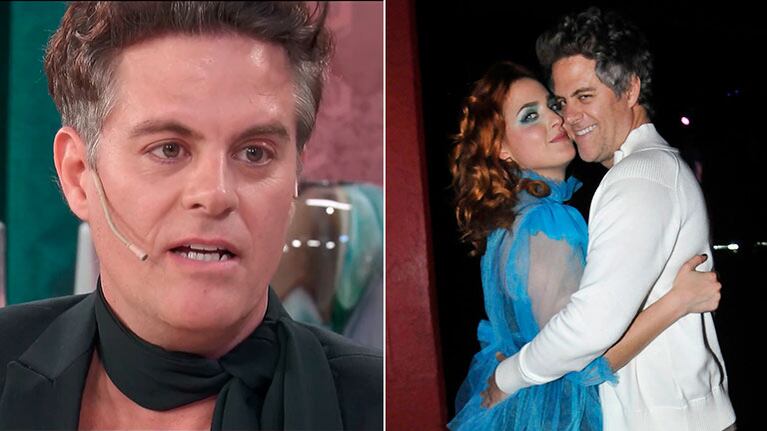 Mike Amigorena y su futura paternidad a los 47 años: “Lo vivo con orgullo y con temor, también”
