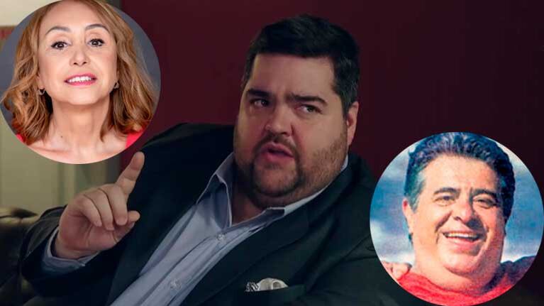 Sandra Villarruel opinó sobre el rol de Darío Barassi en ATAV 2: "Es el calco de Jorge Porcel"