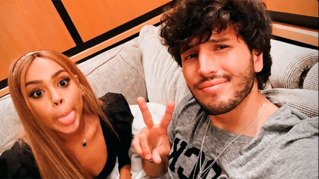 Danna Paola habló del rumor de romance con Sebastián Yatra