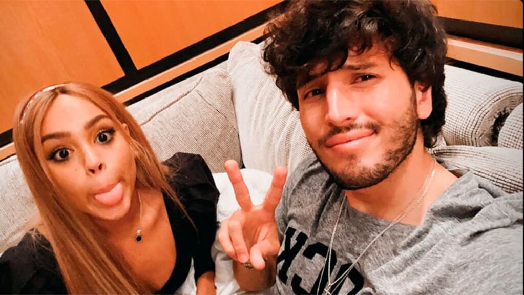 Danna Paola habló del rumor de romance con Sebastián Yatra