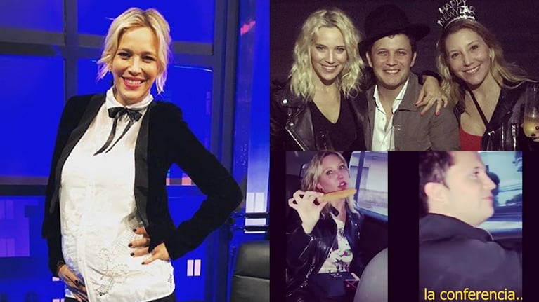 Luisana Lopilato y una divertida charla con sus hermanos