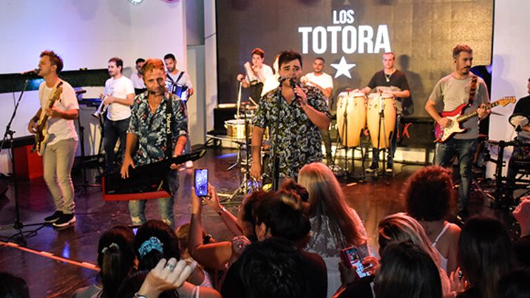 Los Totora le pusieron ritmo a la noche de Mar del Plata con su show