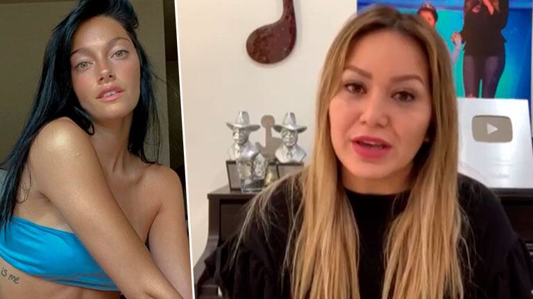 Karina La Princesita contó cómo sufría las críticas, tras el fuerte mensaje de Oriana Sabatini