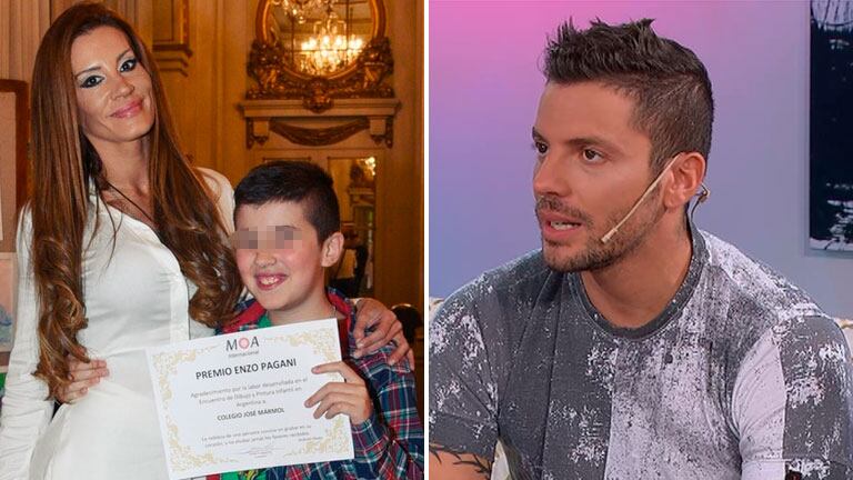 La fuerte anécdota de Ulises Jaitt sobre el hijo menor de Natacha