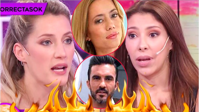 Mica Viciconte, cara a cara con la mejor amiga de Nicole Neumann
