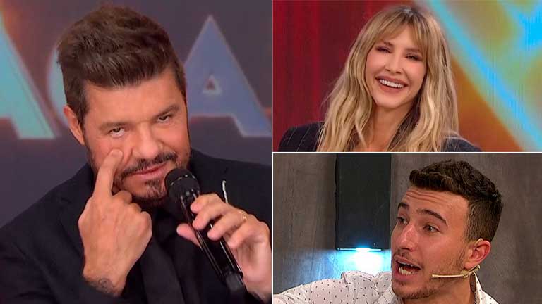 Marcelo Tinelli le “marcó la cancha” a Martíon Salwe en el ingreso de Guillermina Valdés a La Academia