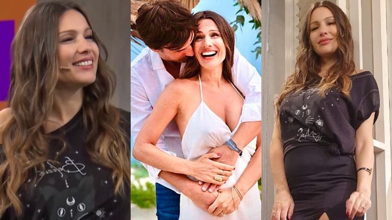 La felicidad de Pampita, a días de celebrar el baby shower de la beba que espera con Moritán: "Adelantamos todo porque no sabemos qué va a pasar con la pandemia"
