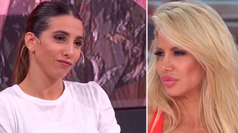 Filosa crítica de Cinthia Fernández a Luciana Salazar en LAM