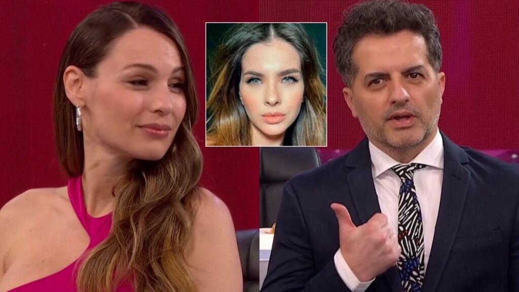 Pampita y su tremenda reacción cuando De Brito dijo que la bloqueó a la China Suárez por su culpa: lo miró fijo y muy seria