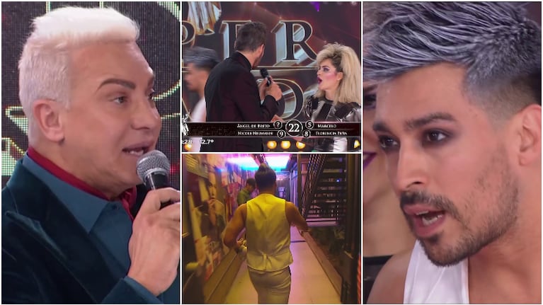 El cruce de Flavio Mendoza con Jorgito Moliniers en el Súper Bailando: "Si fueras un gran bailarín no estarías de gerente en un boliche en Paraguay"