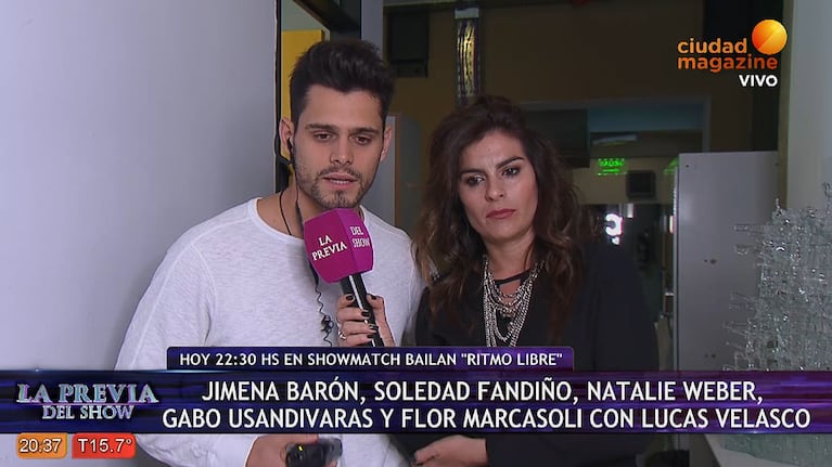 Lucas Velasco: "Me encantaría practicar el poliamor"