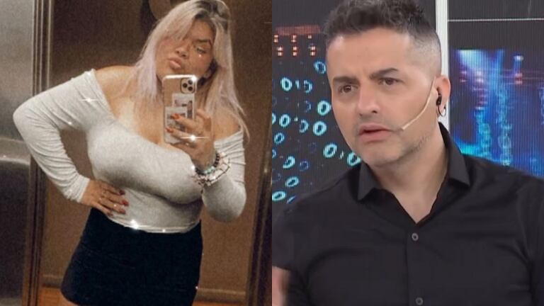 Ángel de Brito reaccionó a la fuerte campaña de More Rial para entrar al Cantando: "No hay lugar"