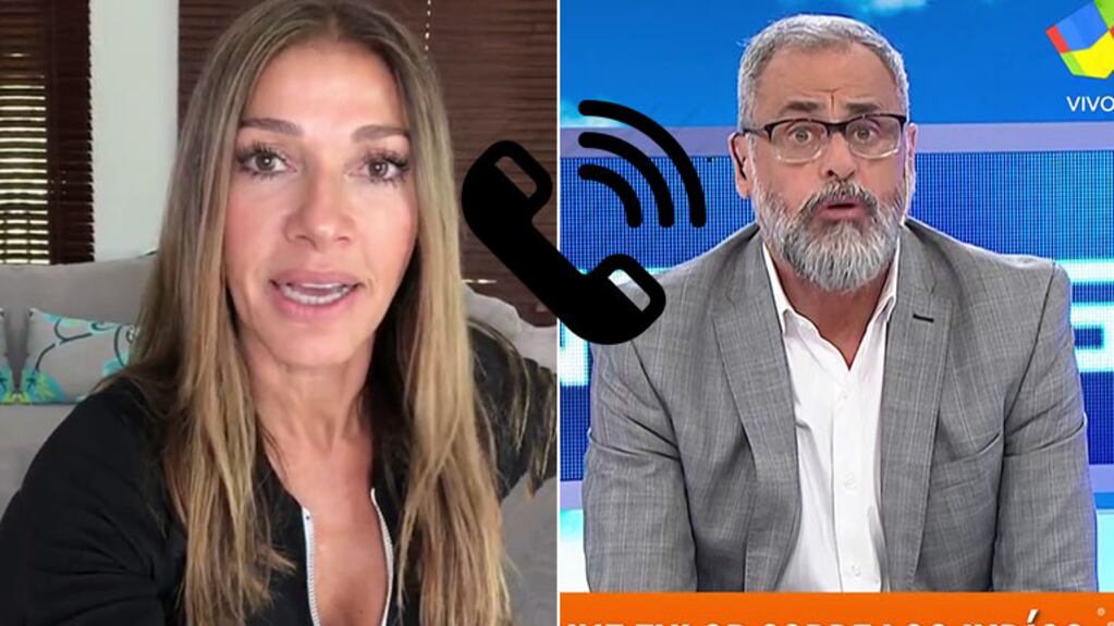 El explosivo reproche en vivo de Catherine Fulop a Jorge Rial