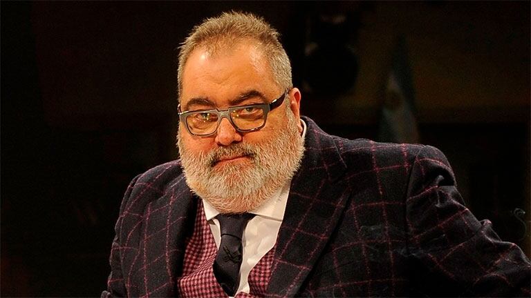 Internaron de urgencia a Jorge Lanata en terapia intensiva tras un pico de presión