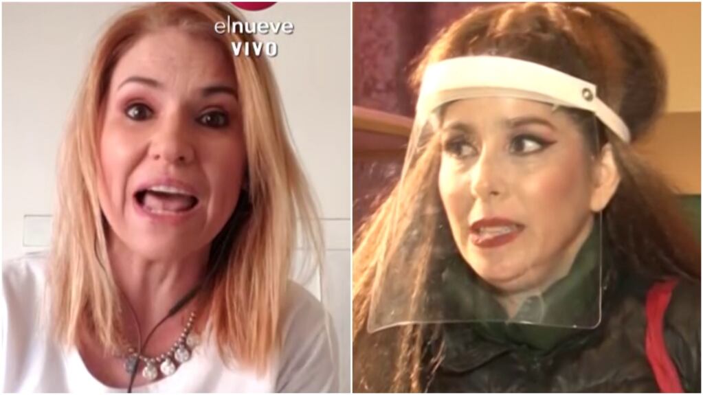 Fernanda Iglesias disparó contra Laura Novoa en Hay que ver: "Te hacés la actriz cool y estás en el Cantando"
