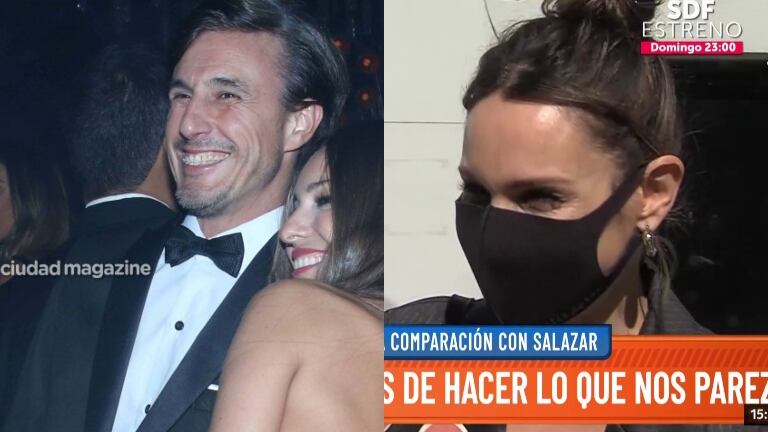 Pampita se refirió al rumor de que le pidió a Roberto García Moritán que se pusiera aparatos: "No le cambiaría nada físico"