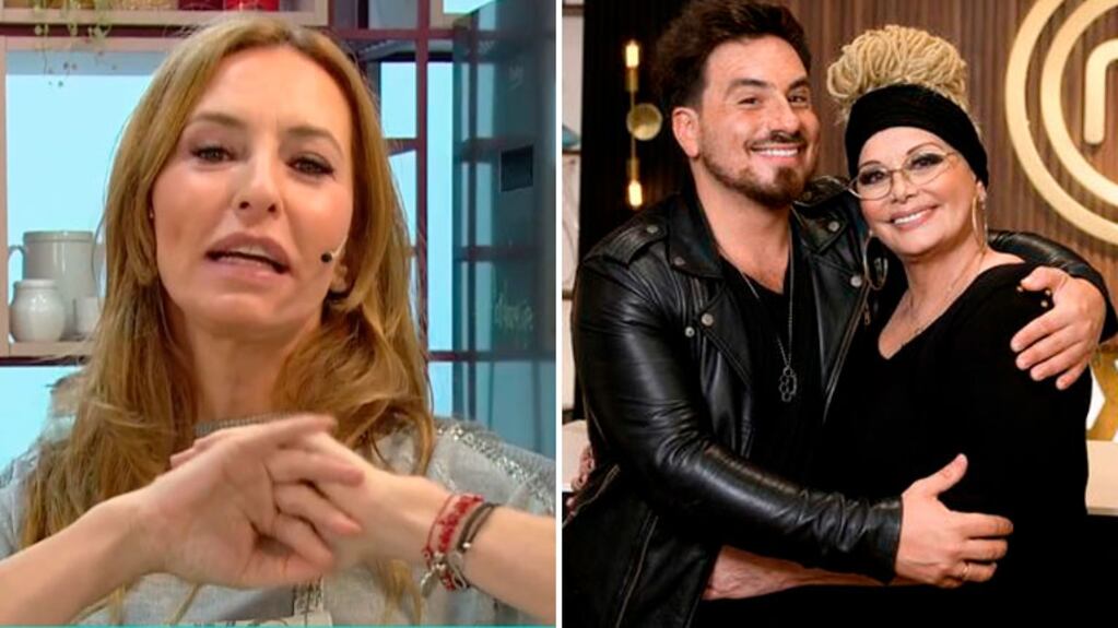 La irónica crítica de Analía Franchín a Federico Bal y Carmen Barbieri tras llorar juntos en MasterChef Celebrity 2