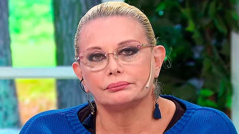 Carmen Barbieri se ausentó de Mañanísima tras sufrir un accidente doméstico