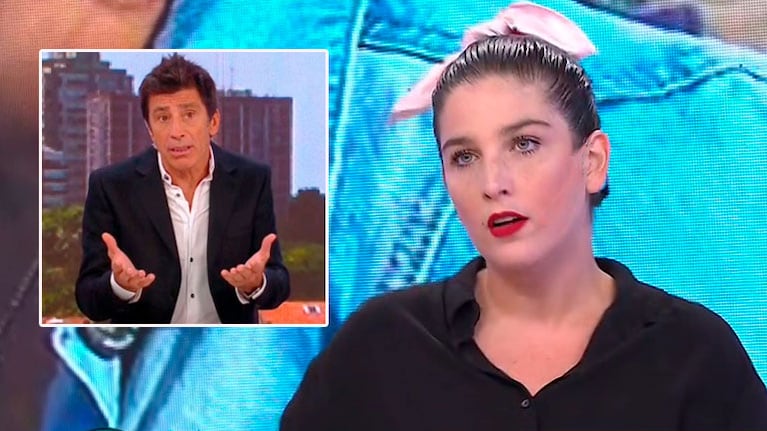 Juana Repetto opinó sobre la desafortunada pregunta que le hizo Nicolás a una víctima de acoso