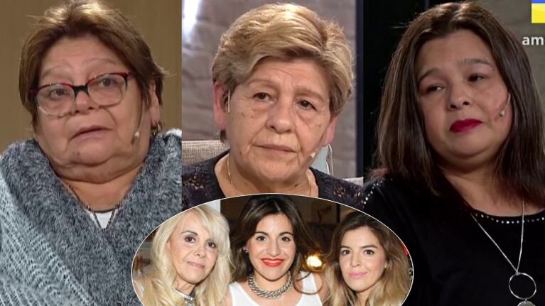 Las hermanas de Diego Maradona contra Dalma y Gianinna: "Claudia Villafañe no las crió muy bien porque ellas son muy irrespetuosas"