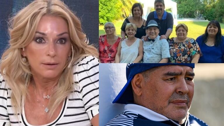 Yanina Latorre, sin filtro contra las hermanas de Maradona: "Se quedaron sin el que las mantuvo toda la vida"