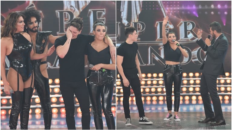 Flor de la Ve y Gabo Usandivaras fueron elegidos por el jurado, que eliminó a Charlotte Caniggia del Súper Bailando: así fue el anuncio
