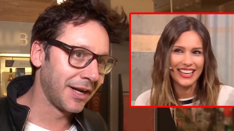 La confusa respuesta de Benjamín Vicuña en Confrontados cuando le contaron que Pampita llamó "cuñada" a su hermana
