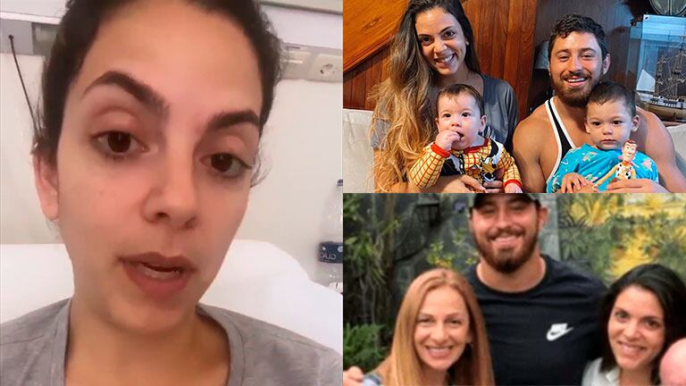 Belu Lucius tiene coronavirus: su video desde la clínica