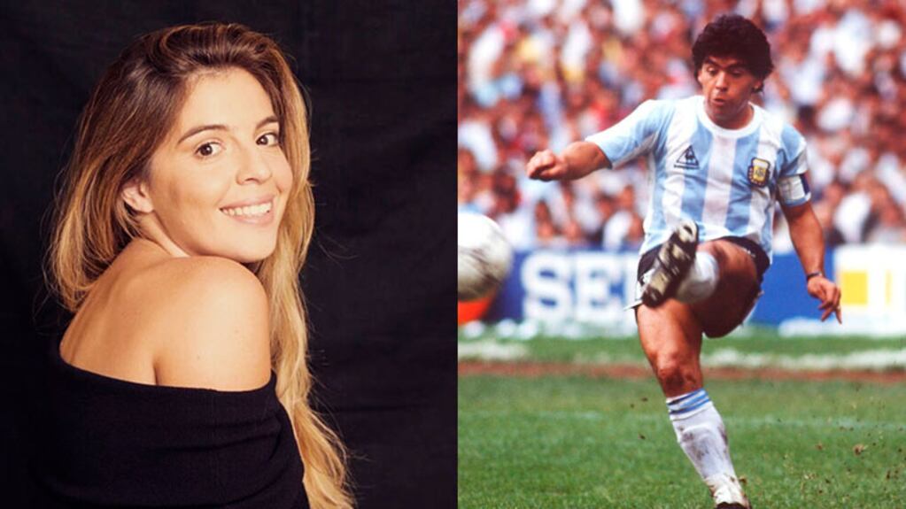 El error que descubrió Dalma Maradona en la serie sobre la vida de su padre