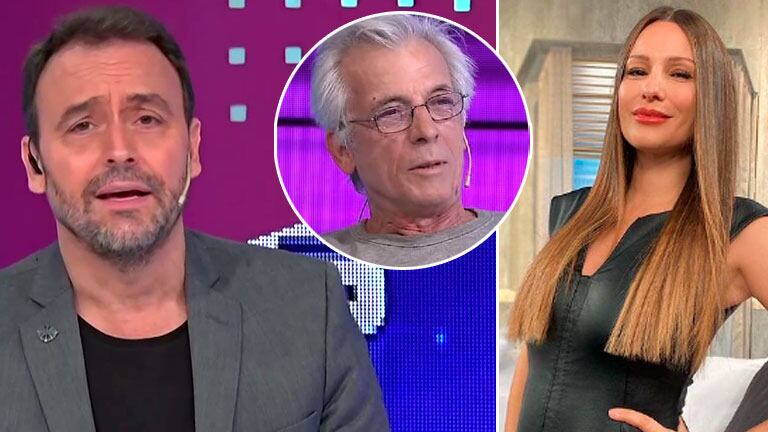 ¡Le bajó el pulgar! Filosa crítica de Adrián Pallares a Pampita tras su escándalo con Gerardo Romano