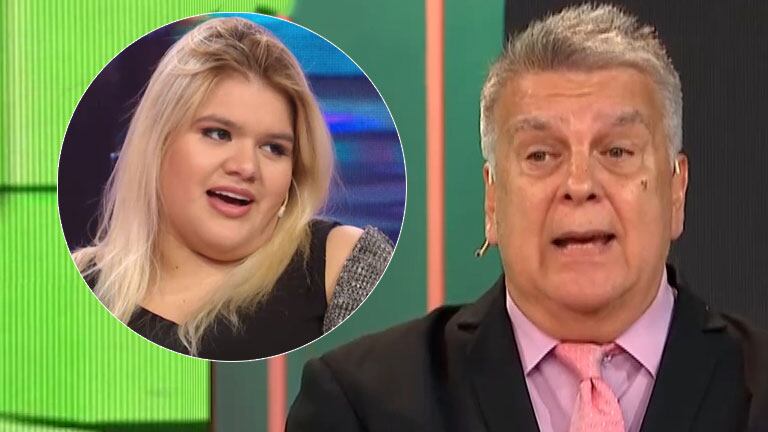 Luis Ventura incomodó a More Rial con una pregunta en vivo