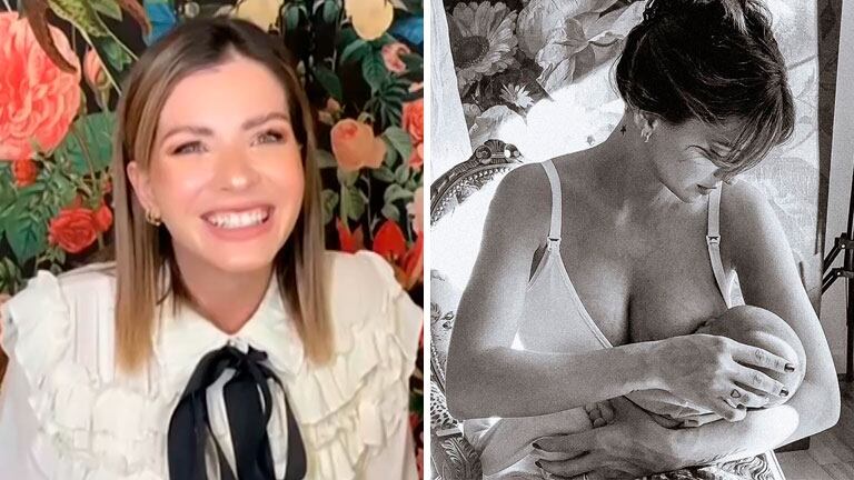 La China Suárez reveló a quién se parece más Amancio