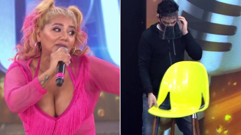 Gladys obtuvo su silla de jurado en Cantando 2020