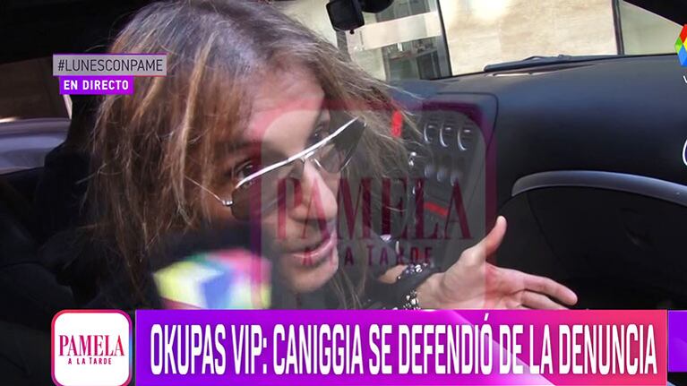 Claudio Caniggia se defendió de la denuncia por usurpación: "El estafado fui yo"