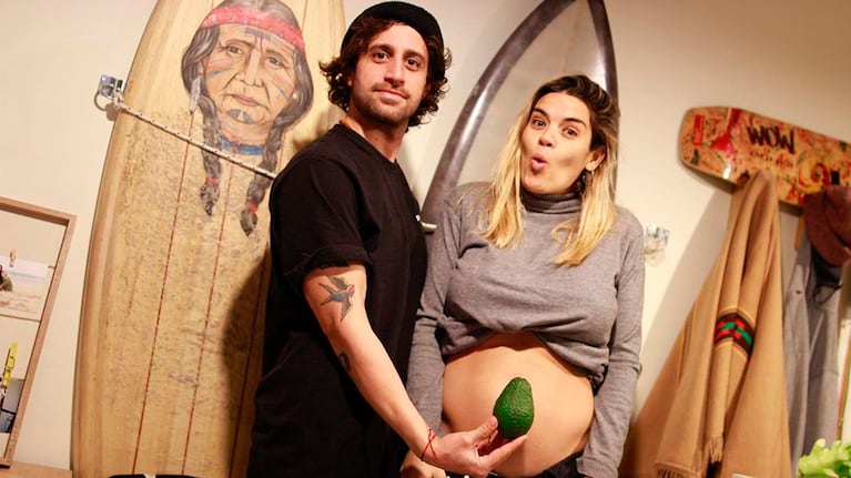 Micaela Vázquez y la disputa con su novio por el nombre del bebé: "Me gustan los clásicos y a él, los hawaianos"