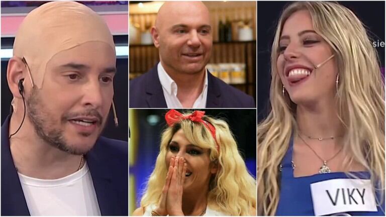 Rodrigo Lussich y Nati Jota se pusieron en la piel de Vicky Xipolitakis y Martitegui