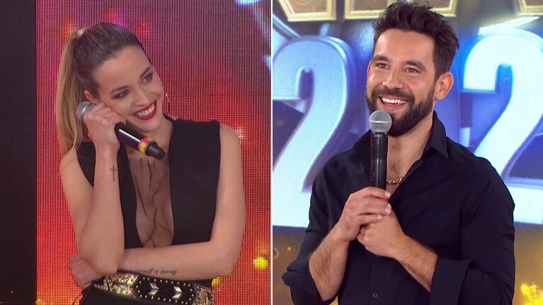 ¡Todo un galán! La invitación de Cachete Sierra a Carla del Huerto en Cantando 2020: "Podemos ir a tomar algo"